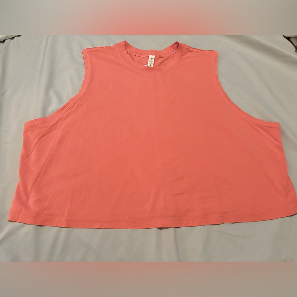 lululemon athletica Coral Muscle Tank